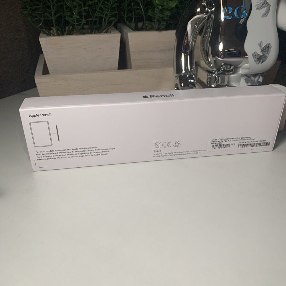apple pencil (2nd GENERATION) *BRAND NEW - Picture 3 of 5